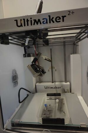 2 stk Ultimaker 2+. 3D printere med filament 