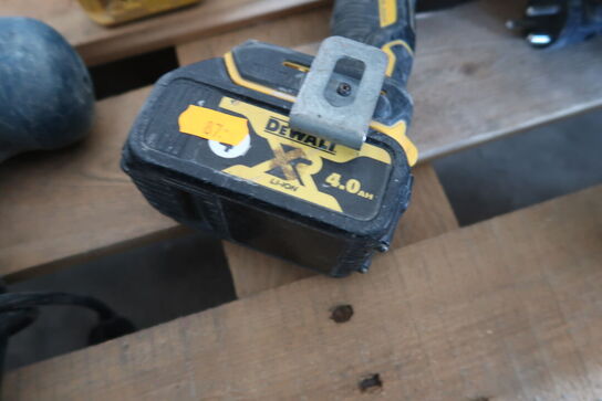 3 stk. Skruemaskiner DEWALT