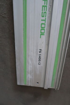 2 stk. Skæreskinner FESTOOL