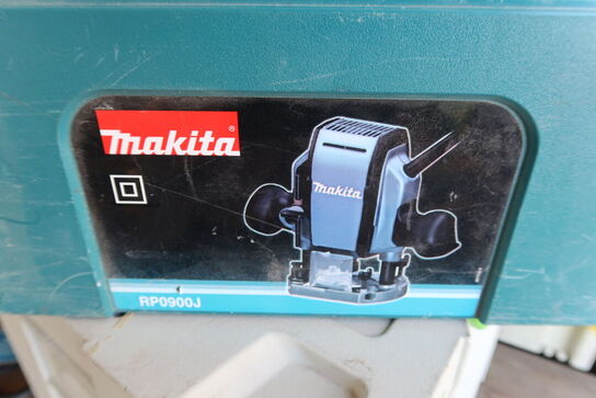 Overfræser MAKITA RP0900J