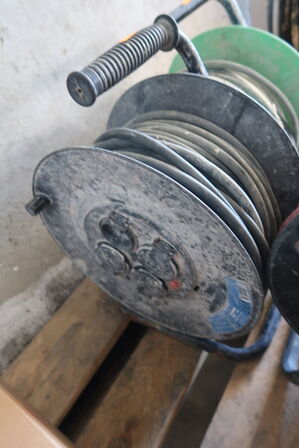 3 stk. Kabeltromler 230V