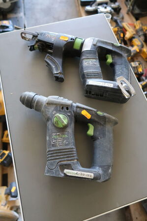 Akku-Skruemaskine og Borehammer FESTOOL