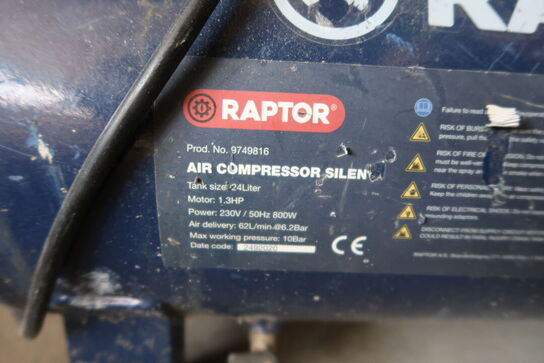 Kompressor Raptor Silent 24L