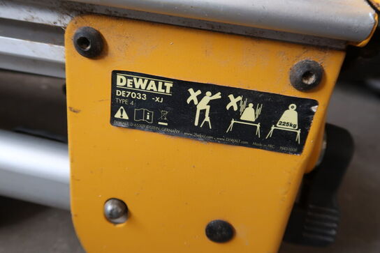 Arbejdsstation DEWALT DE7033
