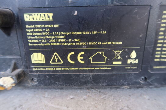 Akku-radio DEWALT DWST1-81078-QW
