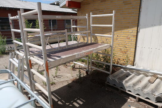 Foldestillads SILKEBORG STIGEFABRIK