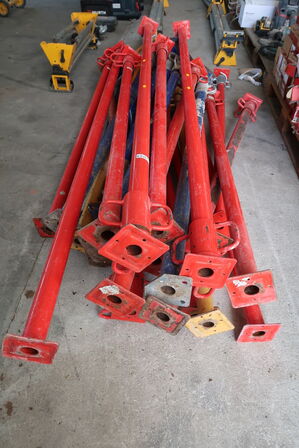 23 stk. Teleskopstøtter (Soldater) JUMBO
