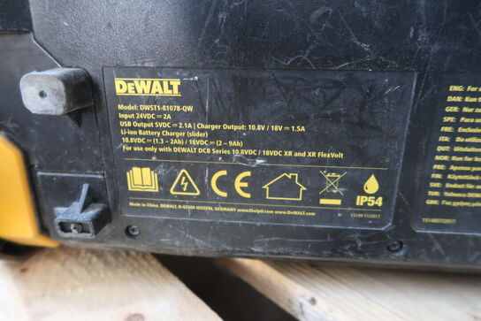 Akku-radio DEWALT DWST1-81078-QW