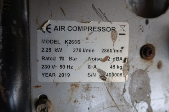 Kompressor WÜRTH KS260S