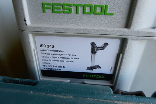 Akku-isoleringssav FESTOOL
