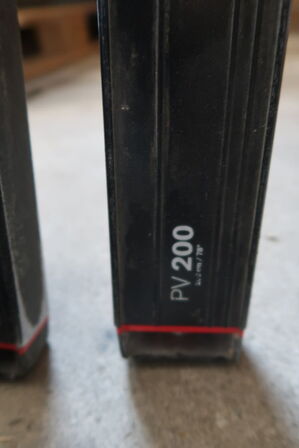 5 stk. Vaterpas HULTAFORS 180/200cm