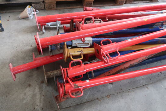 23 stk. Teleskopstøtter (Soldater) JUMBO