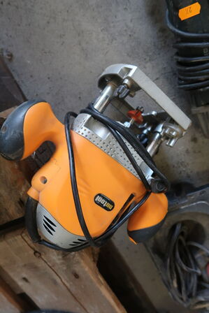5 stk. El-værktøj MAKITA, Black & Decker m.fl.