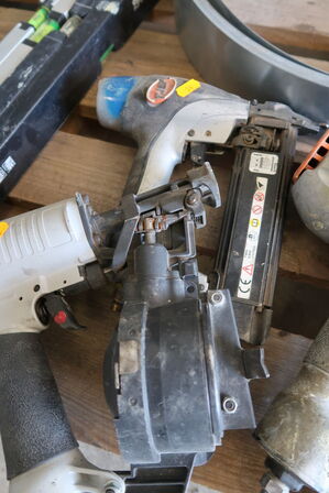 3 stk. Sømpistoler TJEP