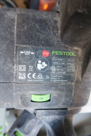 Dyksav FESTOOL TS 55 REBQ