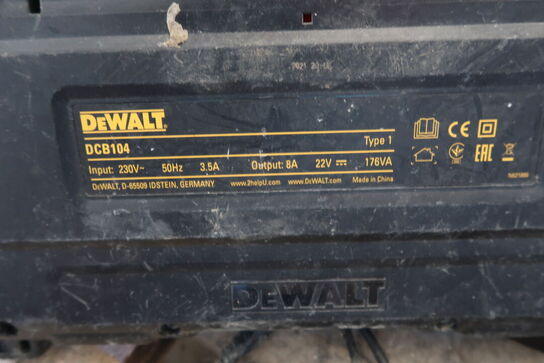 Batterilader DEWALT