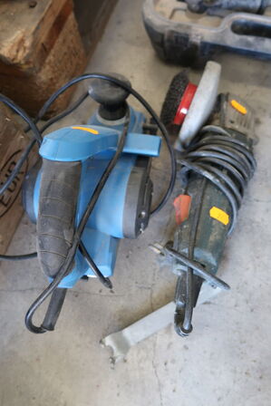 5 stk. El-værktøj MAKITA, Black & Decker m.fl.