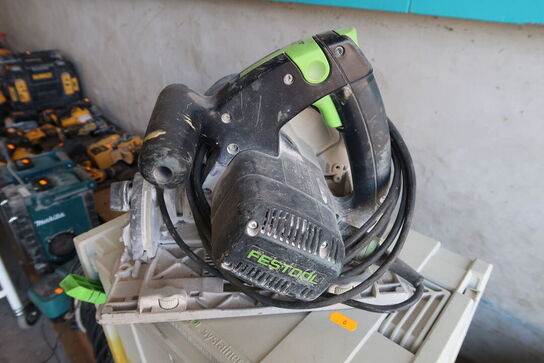 Dyksav FESTOOL TS 55 EBQ