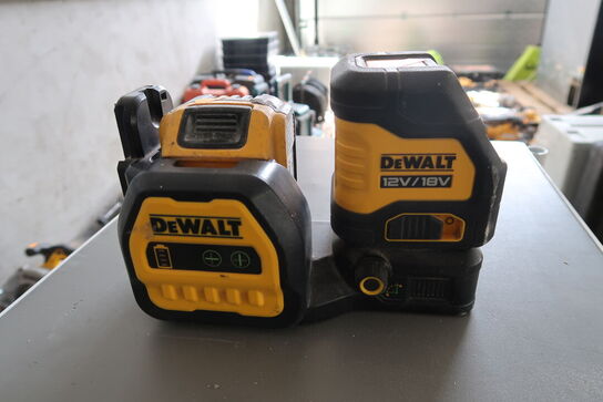 Akku-krydslinjelaser DEWALT DCE088G18