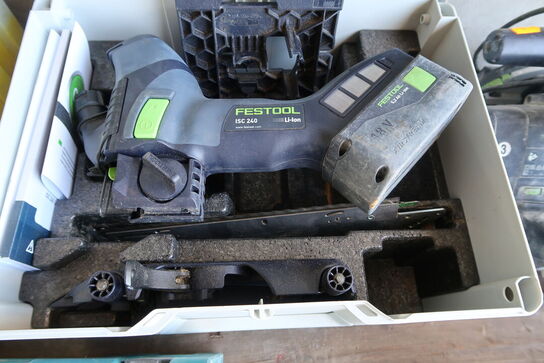 Akku-isoleringssav FESTOOL