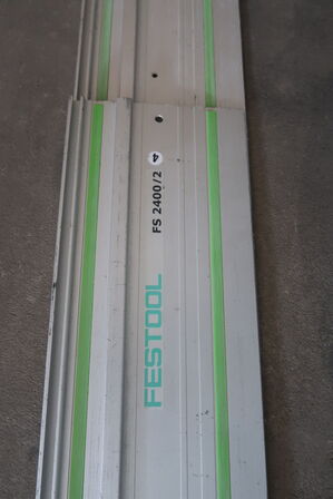 4 stk. Skæreskinner FESTOOL