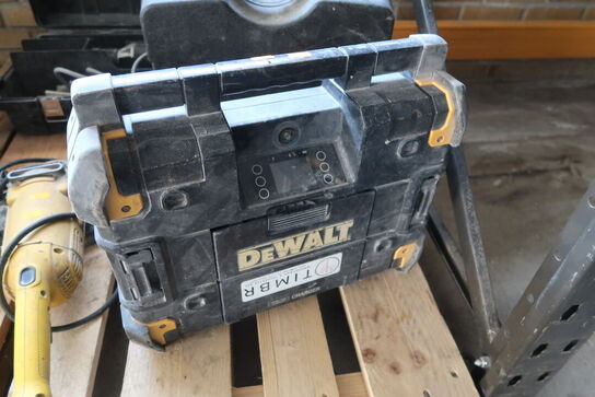 Akku-radio DEWALT DWST1-81078-QW