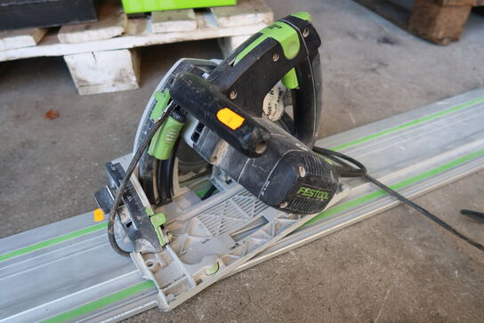 Dyksav FESTOOL TS 55 FEBQ inkl. Skæreskinne