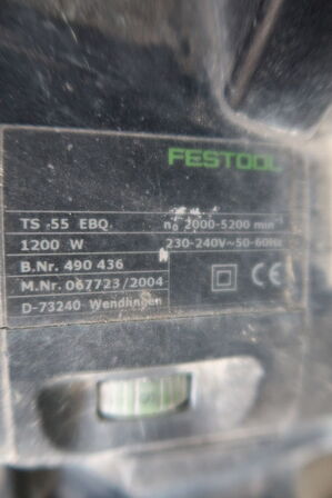 Dyksav FESTOOL TS 55 EBQ
