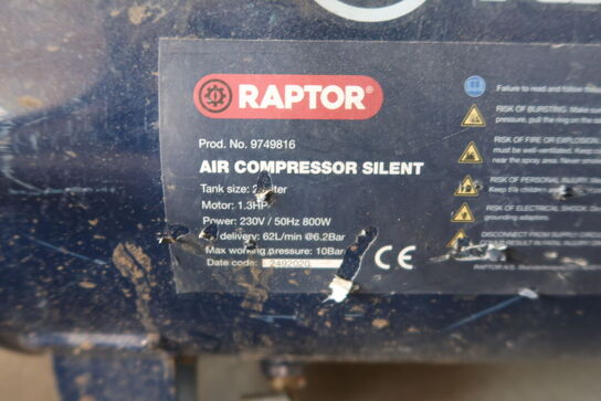 Kompressor Raptor Silent 24L