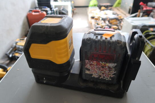Akku-krydslinjelaser DEWALT DCE088G18