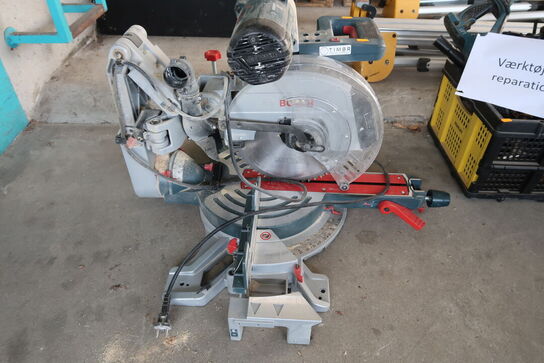 Kap-/Geringssav BOSCH GCM 12 GDL