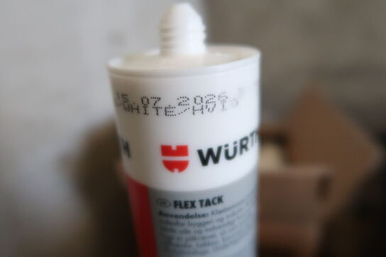 24 stk. Montagelim WÜRTH Flex Tack