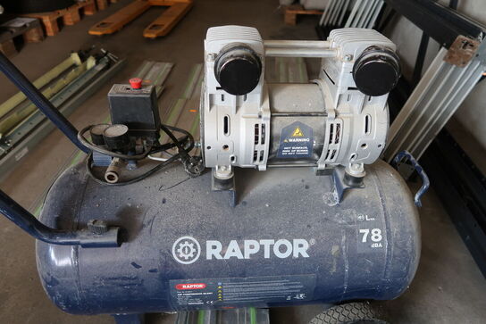 Kompressor Raptor Silent 50L
