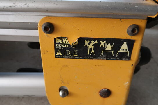 Arbejdsstation DEWALT DE7033