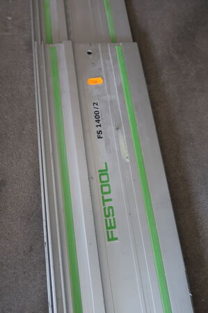 4 stk. Skæreskinner FESTOOL