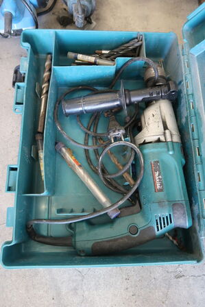 5 stk. El-værktøj MAKITA, Black & Decker m.fl.