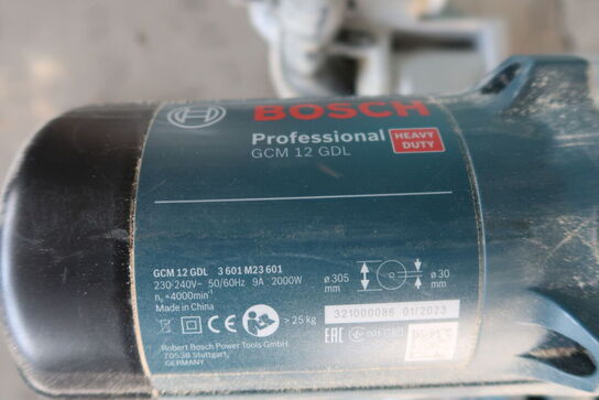 Kap-/Geringssav BOSCH GCM 12 GDL