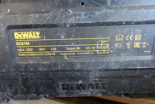 Batterilader DEWALT