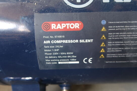 Kompressor Raptor Silent 24L