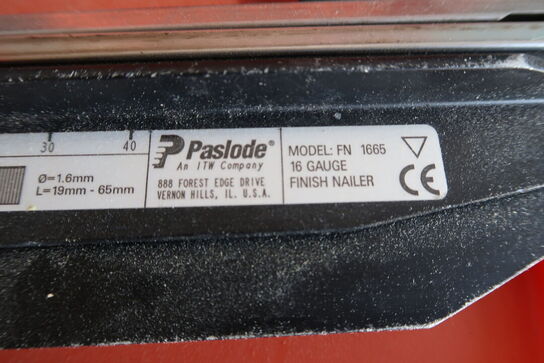 Dykkerpistol PASLODE