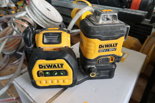 Akku-krydslinjelaser DEWALT DCE088G18