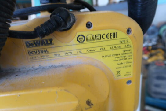 Akku-støvsuger DEWALT DCV584L