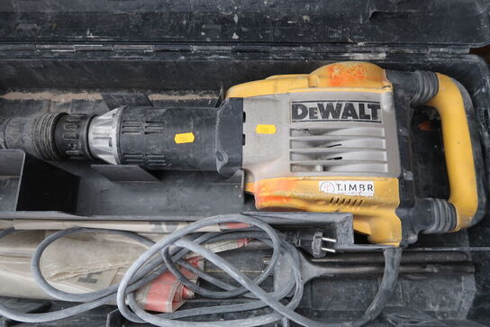 Nedbrydningshammer DEWALT D25902