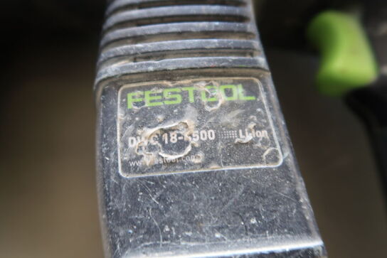 Akku-Skruemaskine og Borehammer FESTOOL