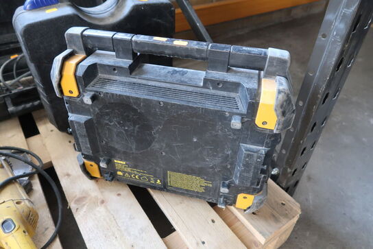 Akku-radio DEWALT DWST1-81078-QW
