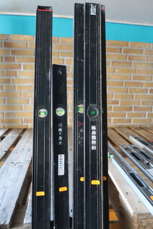 5 stk. Vaterpas HULTAFORS 180/200cm