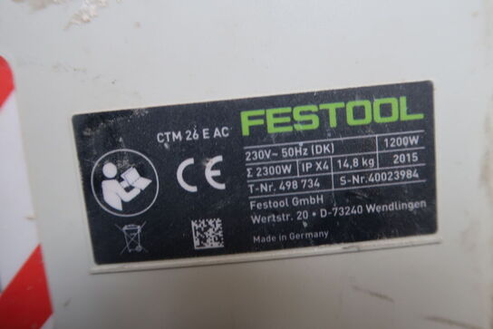 2 stk. Støvsugere FESTOOL