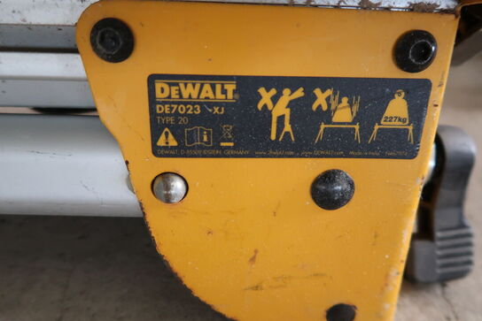 Arbejdsstation DEWALT DE7023