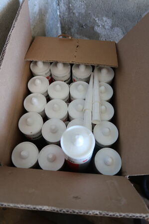 24 stk. Montagelim WÜRTH Flex Tack