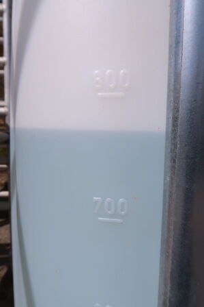 Palletank med AdBlue ca. 750 liter